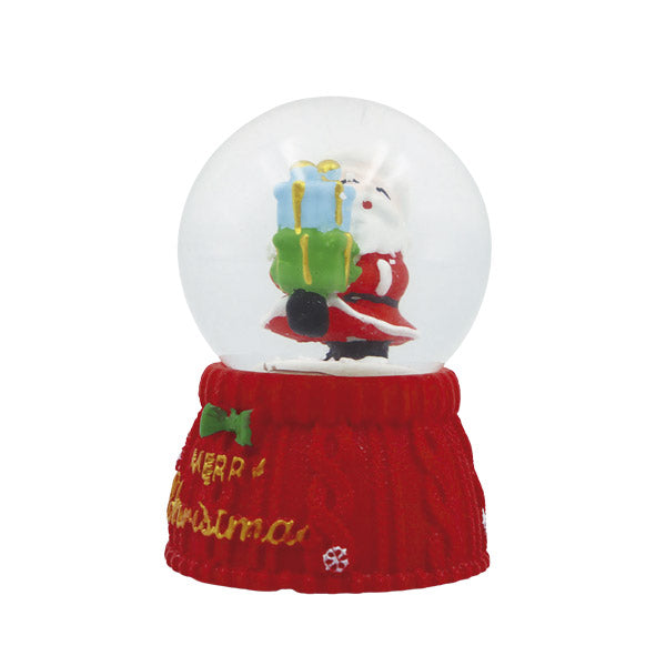 Globo de agua navideño 7cm