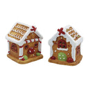 Adorno casa navideña 7cm