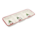 Adorno bandeja navideña 34cm