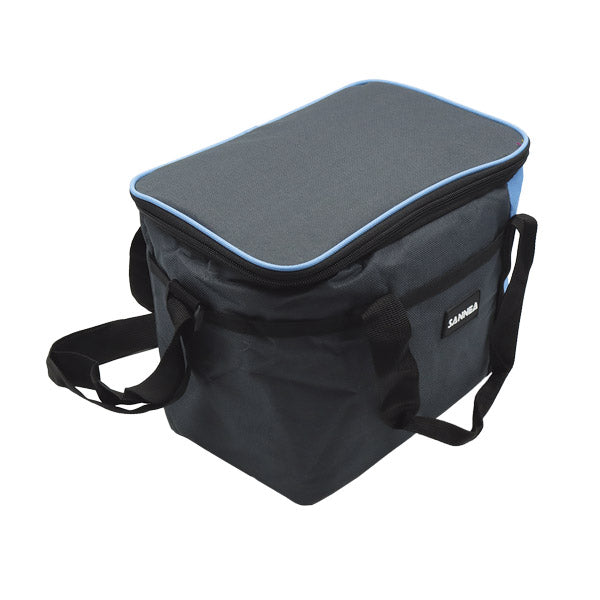 Hielera suave azul 28cm