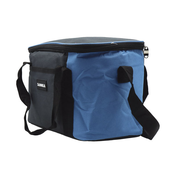 Hielera suave azul 28cm