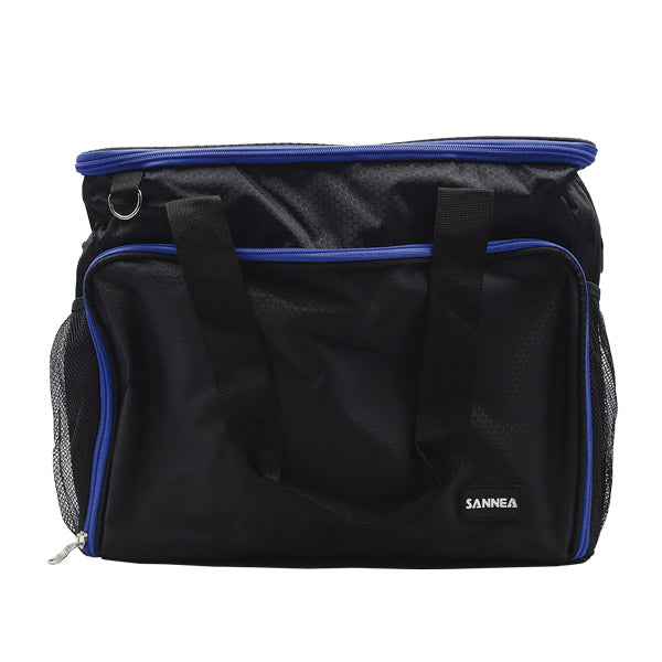 Hielera suave negra 38cm