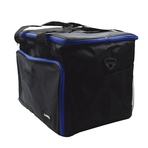 Hielera suave negra 38cm