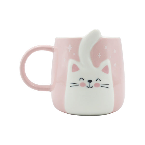 Taza para café gatos