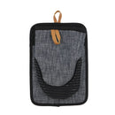 Set 2 guantes para cocina negro