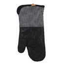 Guante para cocina negro