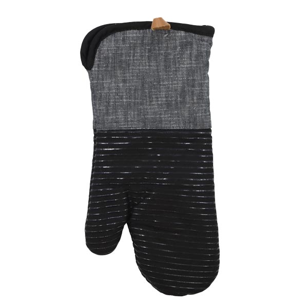 Guante para cocina negro