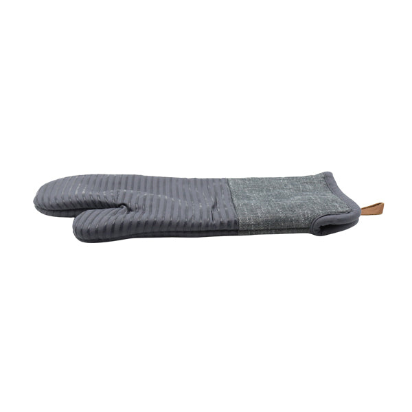 Guante para cocina gris