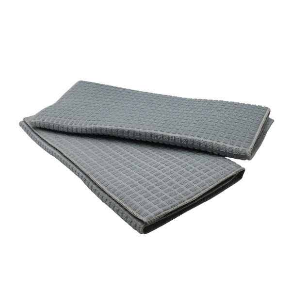 Set 2 mats para fregadero gris