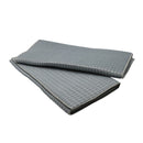 Set 2 mats para fregadero gris