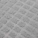 Set 2 mats para fregadero gris