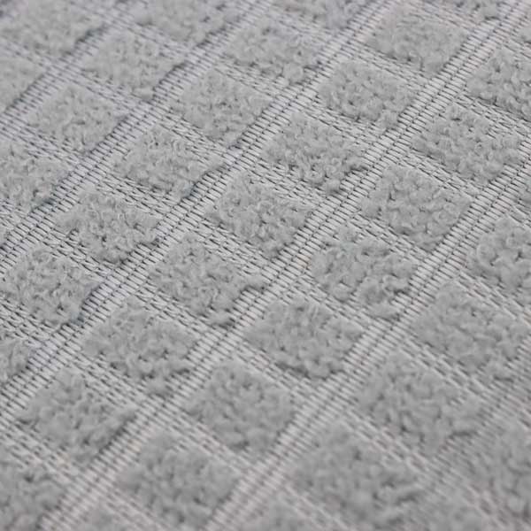 Set 2 mats para fregadero gris