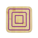 Aislador calor bambu