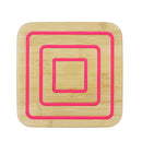 Aislador calor bambu