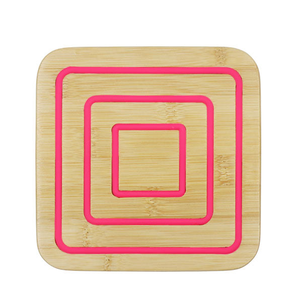 Aislador calor bambu