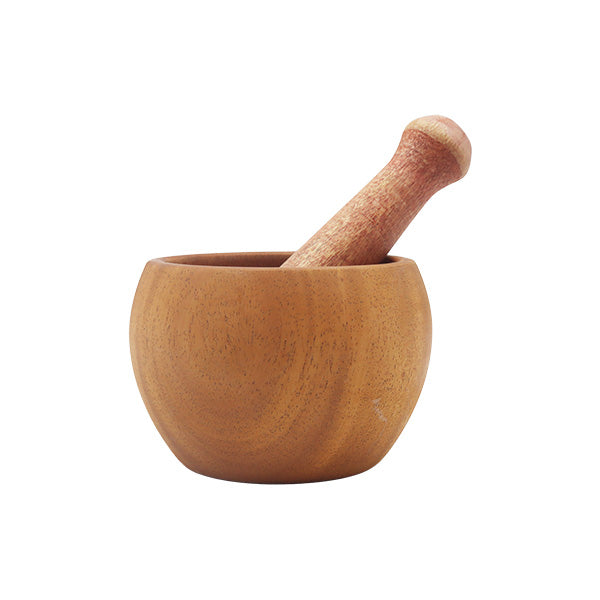 Mortero 10cm bambú