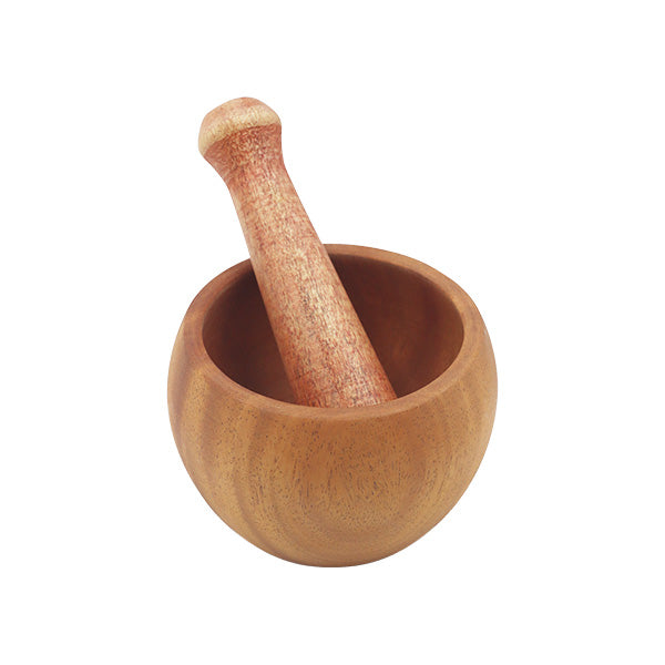 Mortero 10cm bambú
