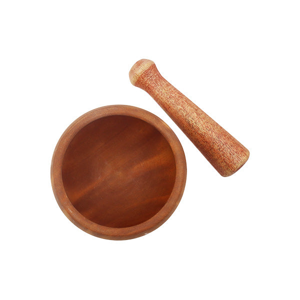 Mortero 10cm bambú