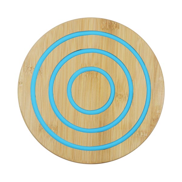 Aislador calor bambu redondo