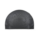 Alfombra bienvenida semi circular