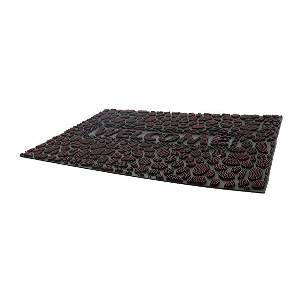 Alfombra bienvenida rectangular