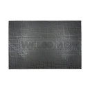 Alfombra bienvenida rectangular