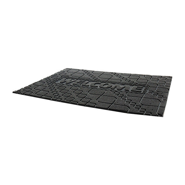 Alfombra bienvenida rectangular