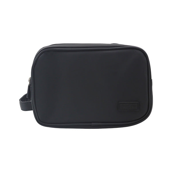 Organizador para viaje negro Double layer bag