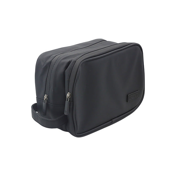 Organizador para viaje negro Double layer bag