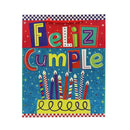 Bolsa regalo felicidades tamaño M