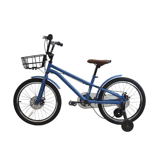 Bicicleta 20" azul