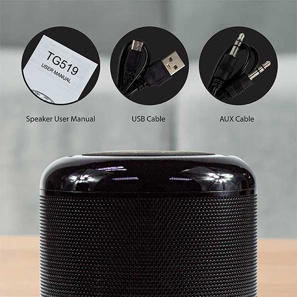 Parlante BT TG-519 T&G