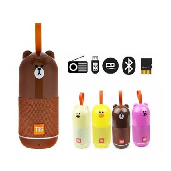 Parlante BT TG-502 T&G