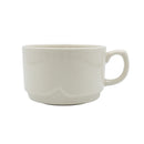 Taza para café blanca