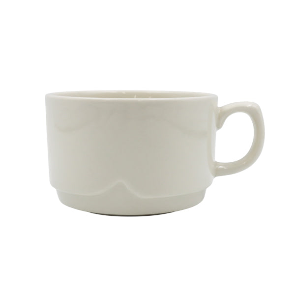 Taza para café blanca