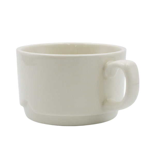 Taza para café blanca