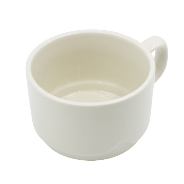 Taza para café blanca