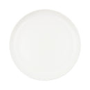 Plato plano 8 cm marfil