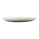 Plato plano 8 cm marfil