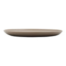 Plato plano 10 cm café