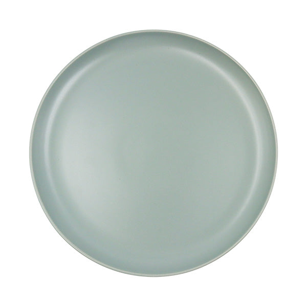 Plato plano 10 cm celeste