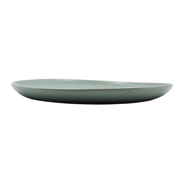 Plato plano 10 cm celeste