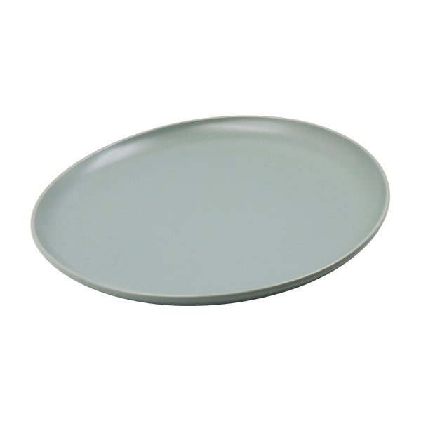 Plato plano 10 cm celeste