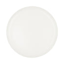 Plato plano 10 cm marfil