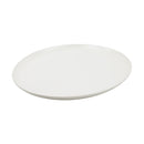 Plato plano 10 cm marfil