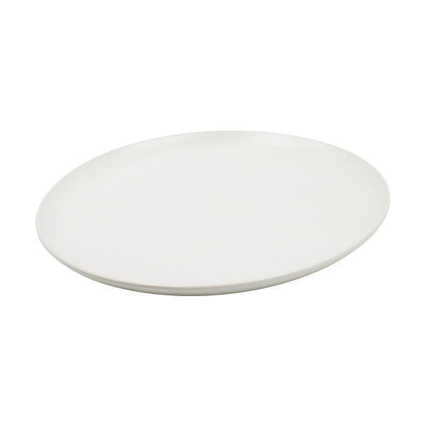 Plato plano 10 cm marfil