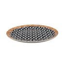 Plato plano 7.5 cm multicolor