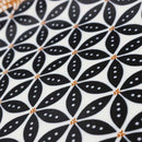 Plato plano 7.5 cm multicolor