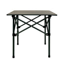 Mesa plegable para camping