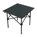 Mesa plegable para camping